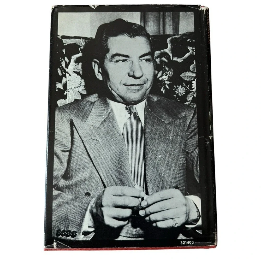 The Last Testament of Lucky Luciano HC DJ Martin A Gosch Richard Hammer 1975